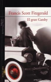 Обложка "Гэтсби" от издательства Alfaguara