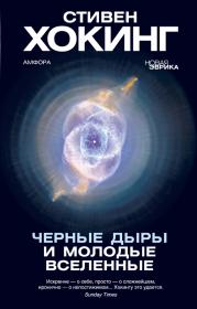 Стивен Хокинг - Чёрные дыры (обложка)