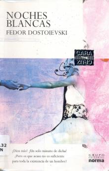 Достоевский - "Белые ночи" (испанская обложка)
