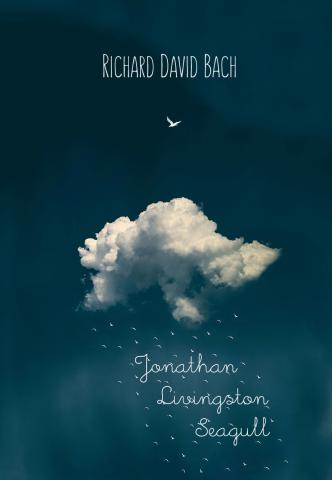 Обложка Ричарда Баха, книга "Чайка по имени Джонатан Ливингстон"