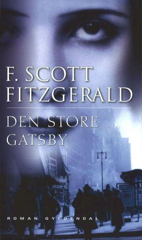 Датская обложка Фицджеральда от издательства "Gyldendal"
