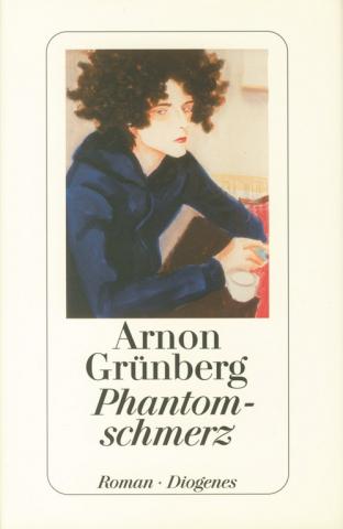 Германская обложка "Фантомной боли" Грюнберга