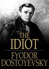 Американская обложка "Идиота" с рисунком Фёдора Достоевского