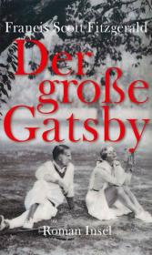 Обложка "Великого Гэтсби" от Insel Verlag