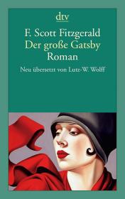 Немецкая обложка "Гэтсби" от Dtv