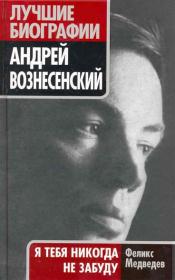 Обложка биографии Андрея Вознесенского
