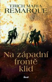 Чешская обложка "На Западном фронте без перемен" Ремарка