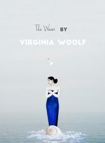 Читательская обложка Вирджинии Вульф "Волны"