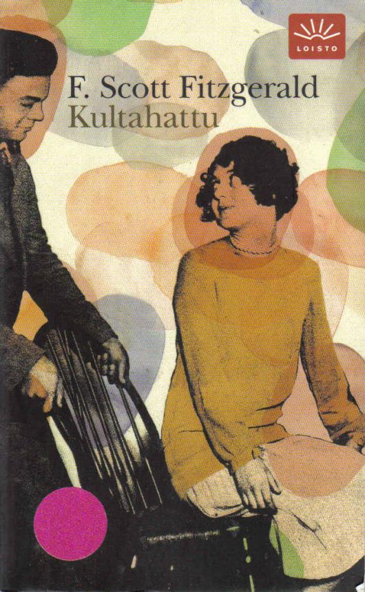 Финская обложка "Гэтсби" от Loisto