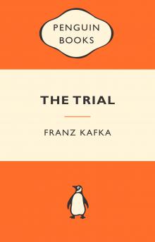 Франц Кафка "Процесс" (англоязычная обложка)