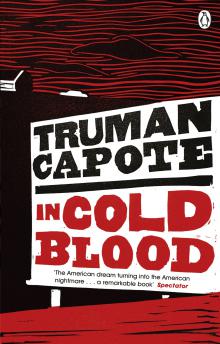 "Хладнокровное убийство" Трумена Капоте (американская обложка)