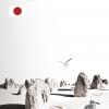 Кобо Абэ - обложка "Женщины в песках"