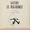 Французская обложка "Великого Гэтсби"