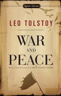 Лев Толстой "Война и мир" (обложка)